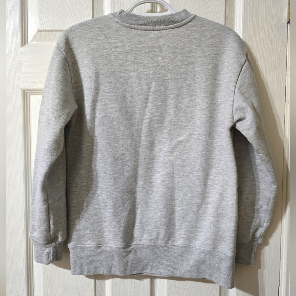 Embroidered Retro Style Nashville Crewneck Sweatshirt by Freeze, Ash Gray, EUC! - Picture 6 of 7